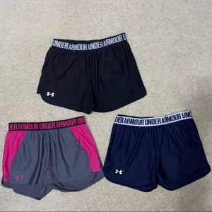Under Armour Play Up Power Women’s Athletic Shorts